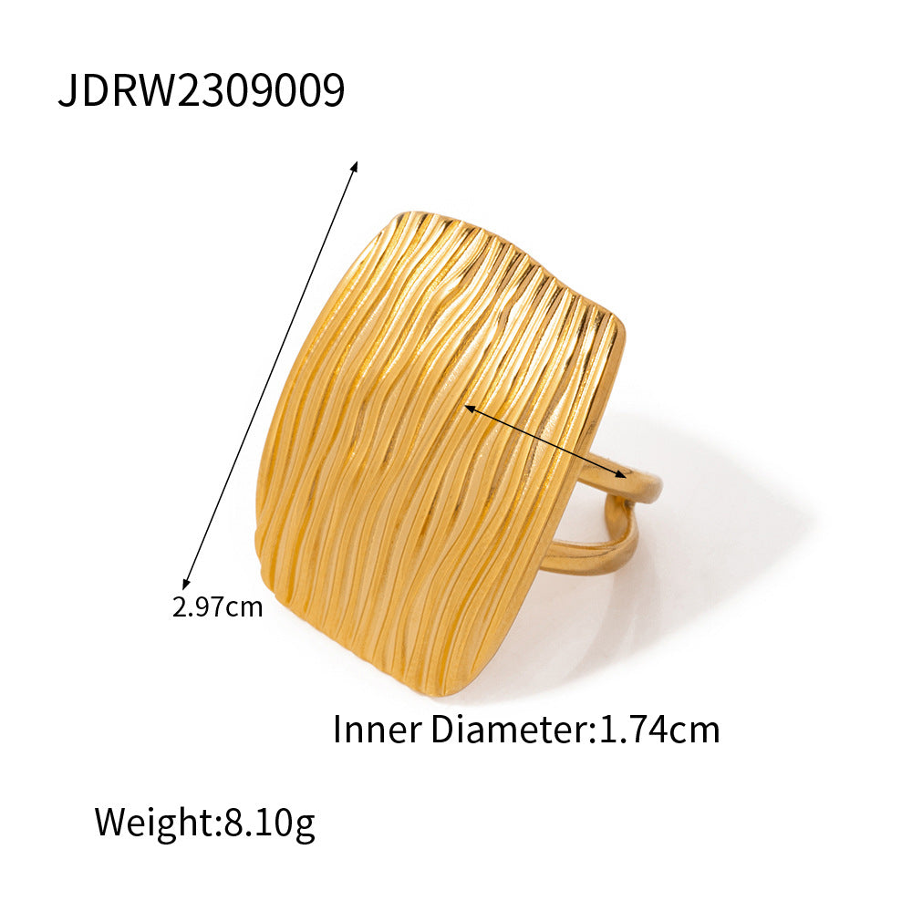 Stainless Steel Shell Bracelet for Women, Non-Fading Jewelry Bangle Accessories