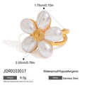 Pearl Ring Non-Fading Jewelry for Women rings — collection product image 06