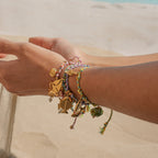 Ocean Weaving Diy Bracelet Bracelet Stainless Steel Jewelry Accessories Pendant