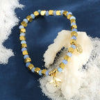 CYB0261 Airplane Model Beaded Stone Fashion Bracelet