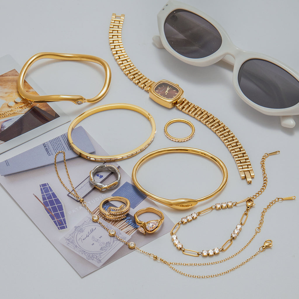 Original Snake Ring Non-Fading Jewelry Bracelet Stainless Steel ring