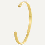 CYB0158 Open Arrowhead Copper Bracelet Simple Design Trendy Minimalist