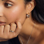 Stainless Steel Color Block Geometric Earrings Studs Ear Jewelry earrings