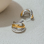 Stainless Steel Earrings for Women with a Sense of Design