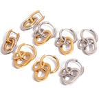 Stainless Steel Earrings Ear Jewelry Accessories Studs for Women