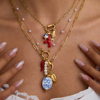 Stainless Steel diy Adjustable Necklace Choker Jewelry for Women