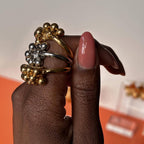 The ring is exaggerated ring Stainless Steel Jewelry