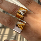 Heart-shaped ring that doesn't fade rings Stainless Steel Jewelry