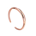 Gold-Plated Brass Sculptural Bracelet — Easy-Layering Style featuring sculptural and a gold-tone finish — jewelry finish and design detail