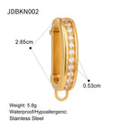 Stainless Steel Bikini Connection Buckle diy Pendant Jewelry Accessories