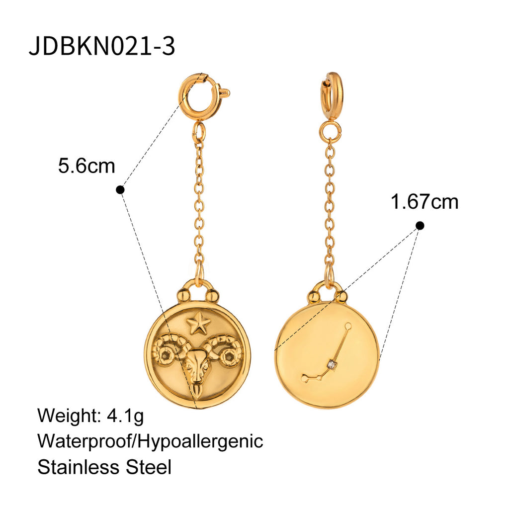 Stainless Steel Bikini Connection Buckle diy Pendant Jewelry Accessories