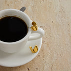 Stainless Steel C Hoop Earrings Studs Non-Fading Ear Jewelry Accessories for Women