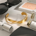 18k Gold-plated Bracelet Non-fading Jewelry Stainless Steel Item