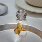 2H Stainless Steel Ring Non-Fading Jewelry ring Women's Ring Jewelry