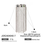 Stainless Steel Tassel Ring18k Goldware rings