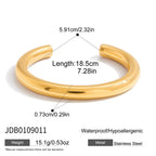 2H Bracelet that doesn't fade jewelry18k Gold Bracelet Stainless Steel Jewelry