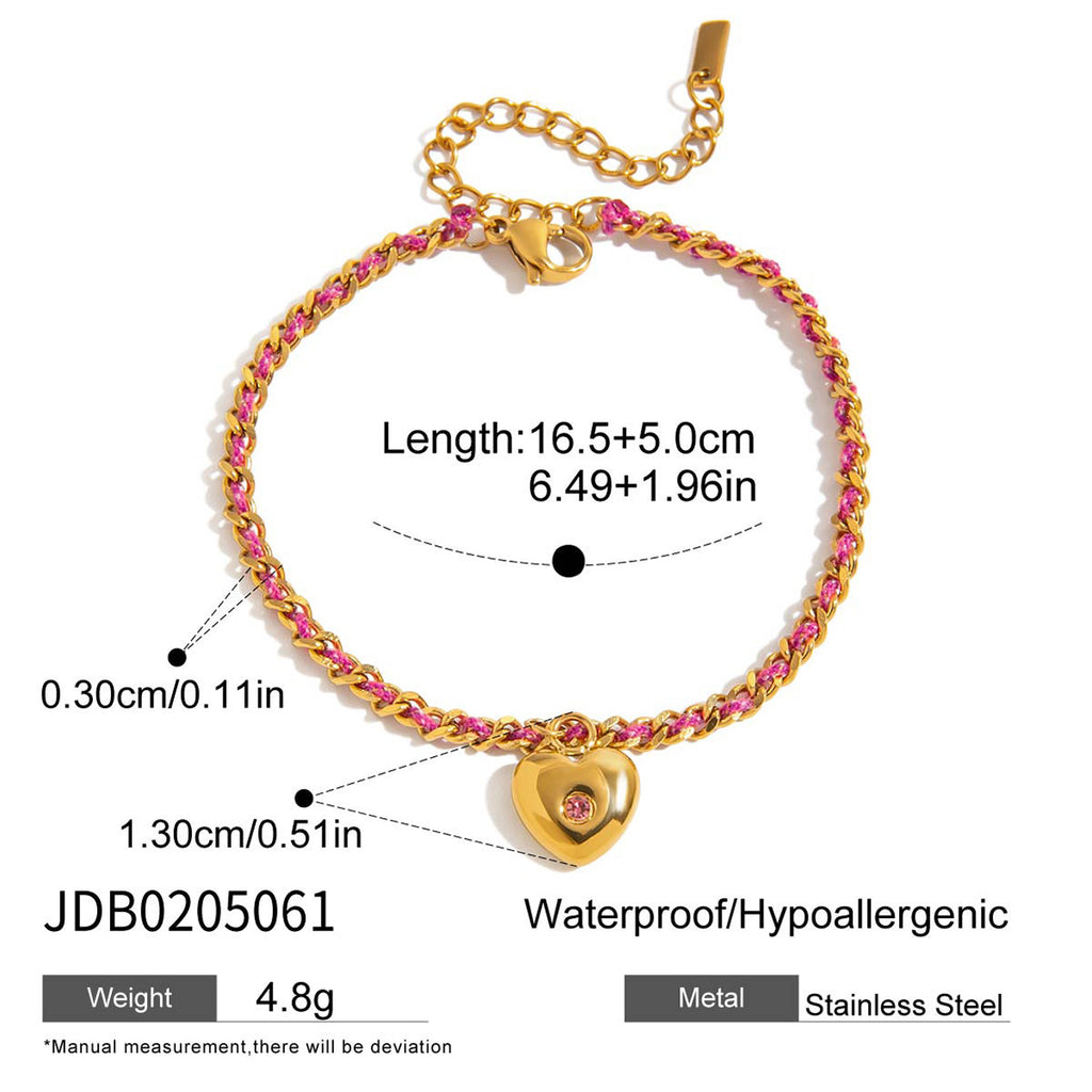 Devil's Eye OT Non-fading Stainless Steel Autumn Winter Bracelet