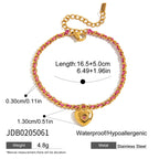 Devil's Eye OT Non-fading Stainless Steel Autumn Winter Bracelet