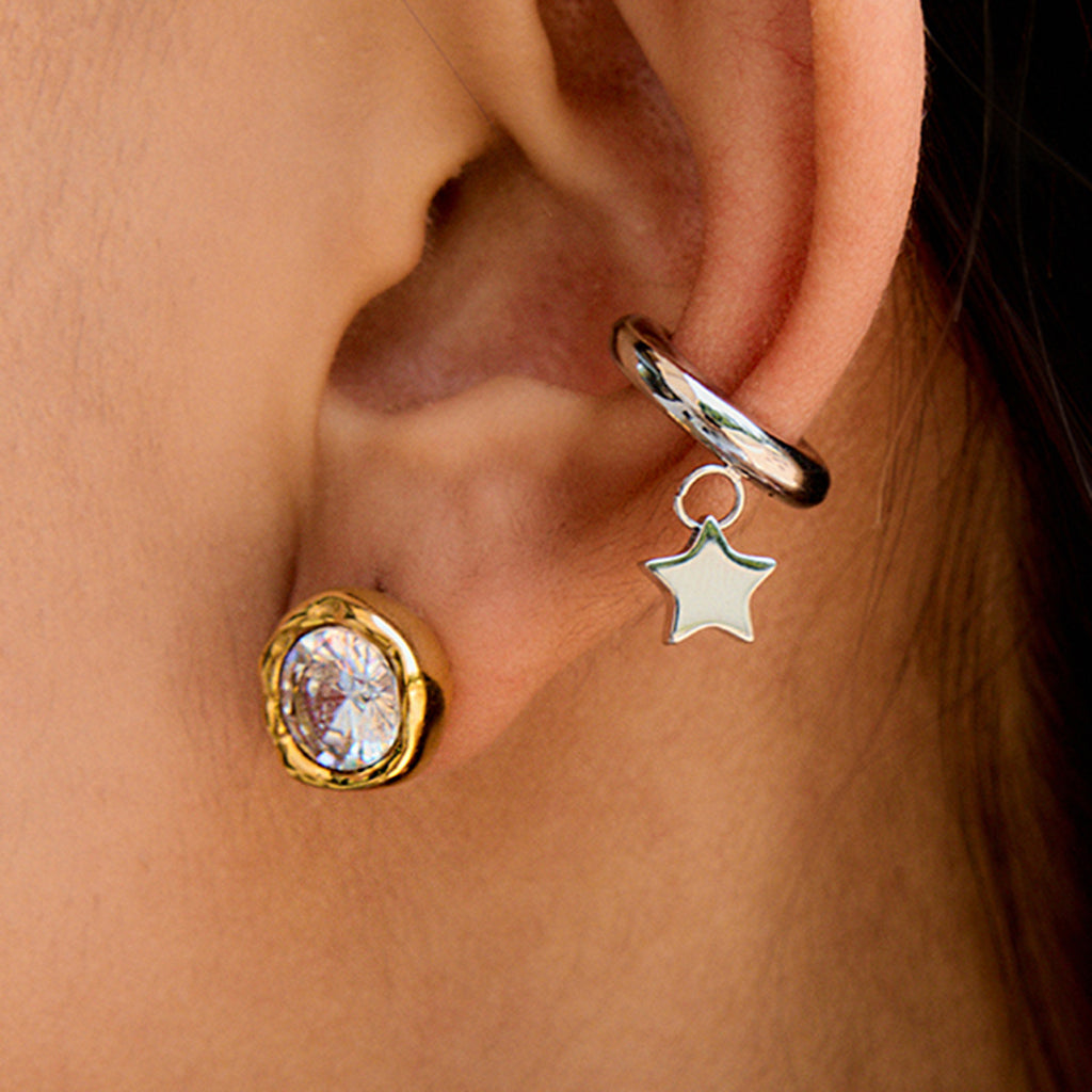 Stainless Steel Earrings Jewelry for Women Non-Fading Earrings