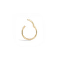 Minimalist 925 Sterling Silver Cartilage Stud — decorative detail — jewelry finish and design detail