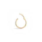 S925Pure Silver Minimalist Ear Bone Stud Ear Jewelry Ear Bone Clip Ear Cartilage Piercing Nose Ring Pure Silver