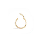 S925Pure Silver Minimalist Ear Bone Stud Ear Jewelry Ear Bone Clip Ear Cartilage Piercing Nose Ring Pure Silver