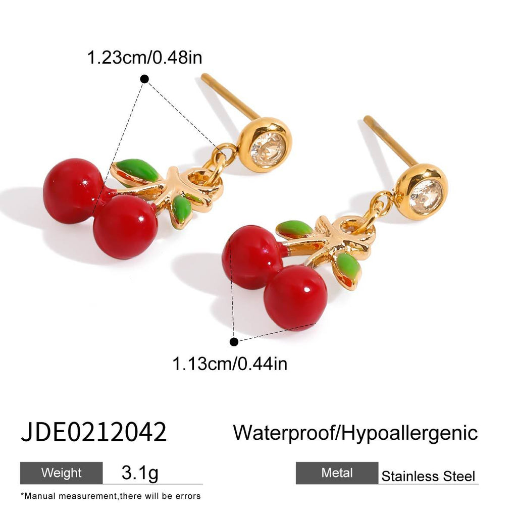 2H Stainless Steel Earrings for Women earrings