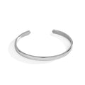 Gold-Plated Brass Minimalist Bangle Bracelet — Everyday Classic featuring minimalist and a gold-tone finish — jewelry finish and design detail