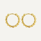 CYE0849 Hoop Earrings for Women2025New Simple Hoop Earrings Round Ear Studs