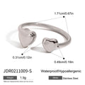 Cubic Zirconia Gold-Plated Stainless Steel Bracelet — close-up detail — jewelry finish and design detail