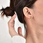 E0237 Design Hip-Hop Fashion Chain Earrings for Women Simple New Earrings Drop Earrings