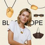 2H Stainless Steel Starfish Geometric Black Rope Necklace Collarbone Chain Jewelry