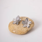 2H Flower Earrings Studs2025New Trendy Elegant  Design Earrings Fashion