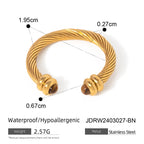 2H Love Necklace Simple Earrings Stainless Steel Jewelry earrings