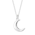 925 Sterling Silver Moon Chain Necklace — jewelry construction