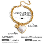 Stainless Steel Mesh Exaggerated Ring Non-Fading Jewelry Accessories for Women Ring