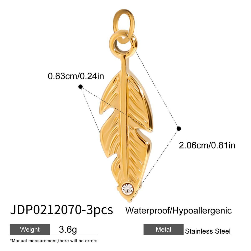 Bracelet Diy Jewelry Accessories Stainless Steel Necklace Pendant Pendant Accessories Materials