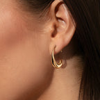 Earrings, ear studs, stainless steel jewelry for women, non-fading ear accessories