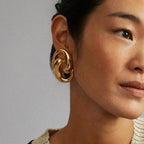 2H Stainless Steel Earrings Non-Fading Ear Jewelry earrings