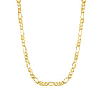 N0096 Minimalist Cold Style Figaro Chain Necklace Fashionable and Unique Layered Collarbone Chain for Women