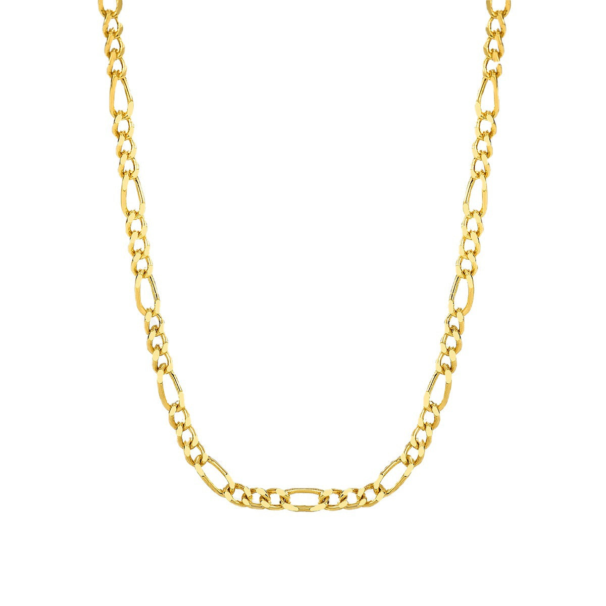 N0096 Minimalist Cold Style Figaro Chain Necklace Fashionable and Unique Layered Collarbone Chain for Women