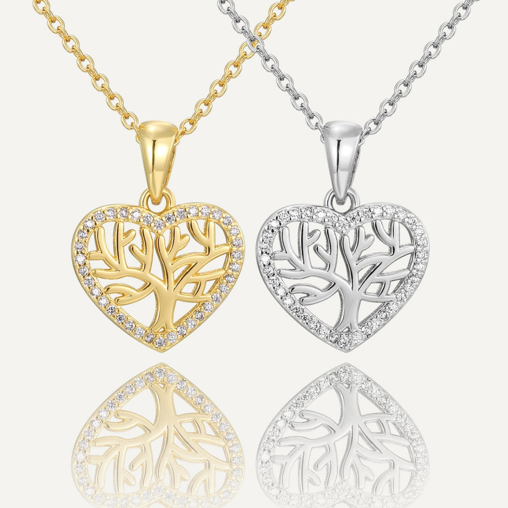 CYN0243 Love Tree Luxury Copper Necklace New Pendant