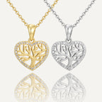 CYN0243 Love Tree Luxury Copper Necklace New Pendant