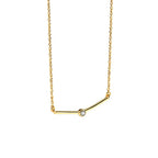 N0005Geometric Fashion gold Women's Necklace Simple Short Zircon Smiley Face Collarbone Chain New Trend