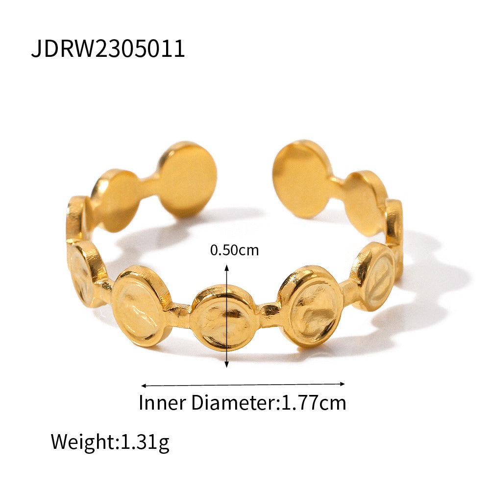 Stainless Steel Zircon Full Diamond Necklace for Women, Non-Fading Collarbone Chain, Short Necklace Jewelry