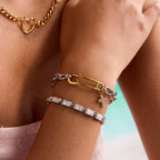 2H Stainless Steel Bracelet Jewelry Design