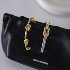 Original Knot Design Bracelet Non-Fading Women's Jewelry Stainless Steel Accessories