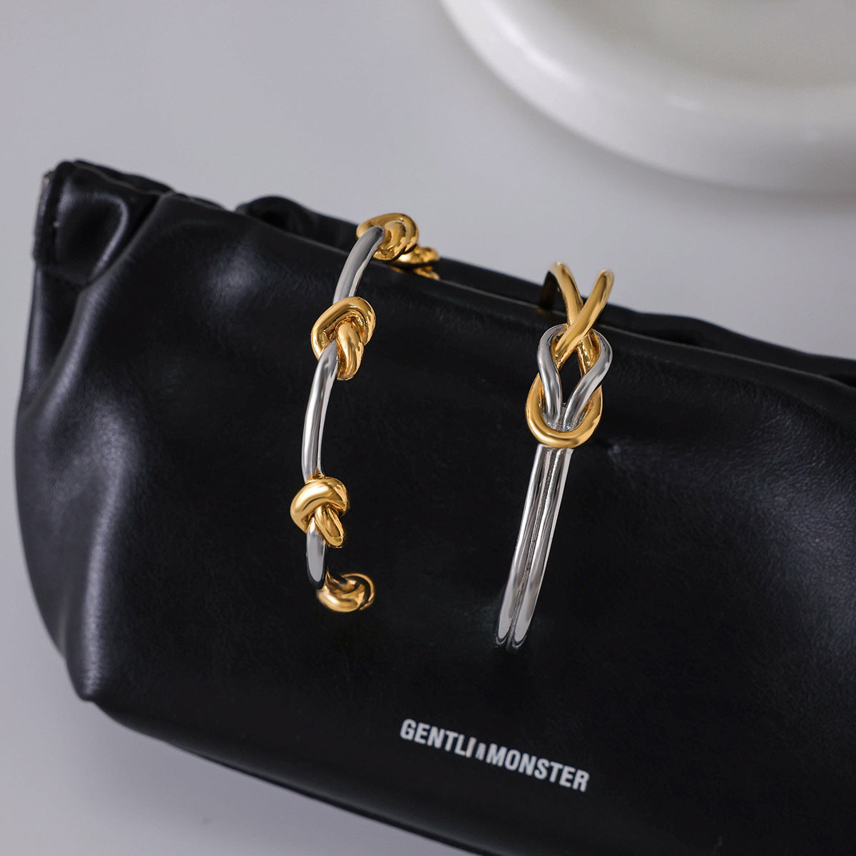 Original Knot Design Bracelet Non-Fading Women's Jewelry Stainless Steel Accessories