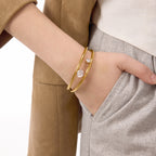 Zircon Bracelet Non-Fading Bracelet18K Gold Stainless Steel Jewelry