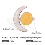 Shell Pearl Necklace Ocean Jewelry Accessories Stainless Steel Jewelry